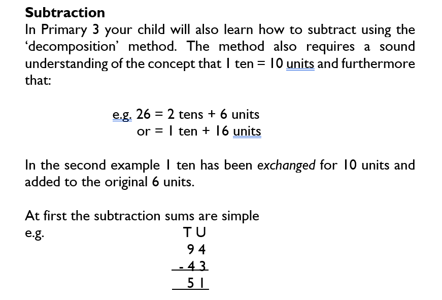 Numeracy and Mathematics — ESMS
