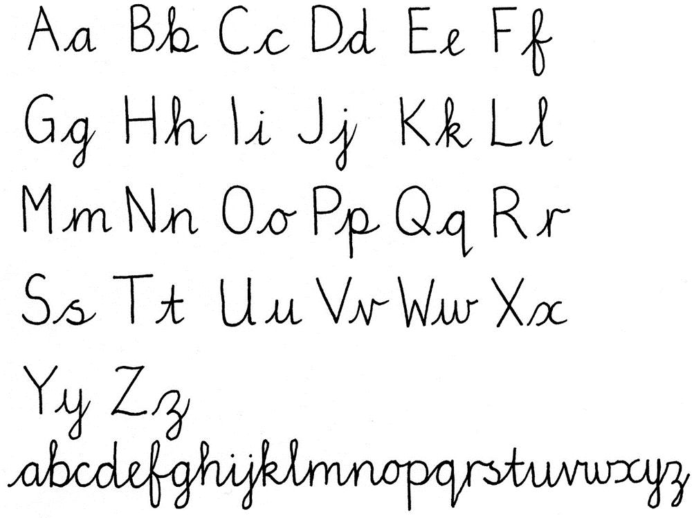 Handwriting — ESMS