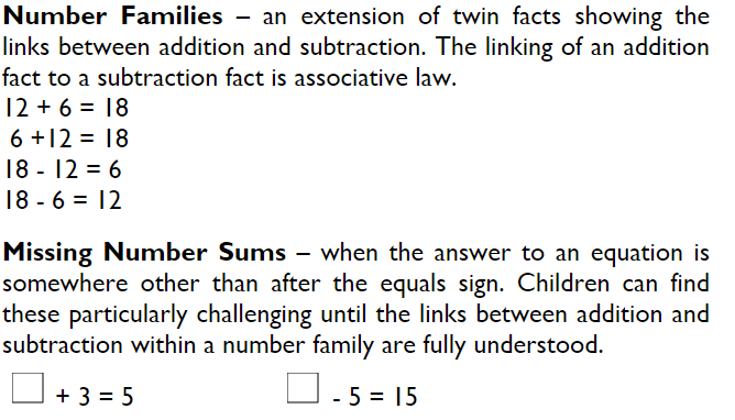 Numeracy and Mathematics — ESMS